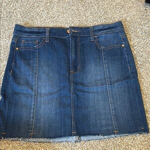 Denim Blue Skirt